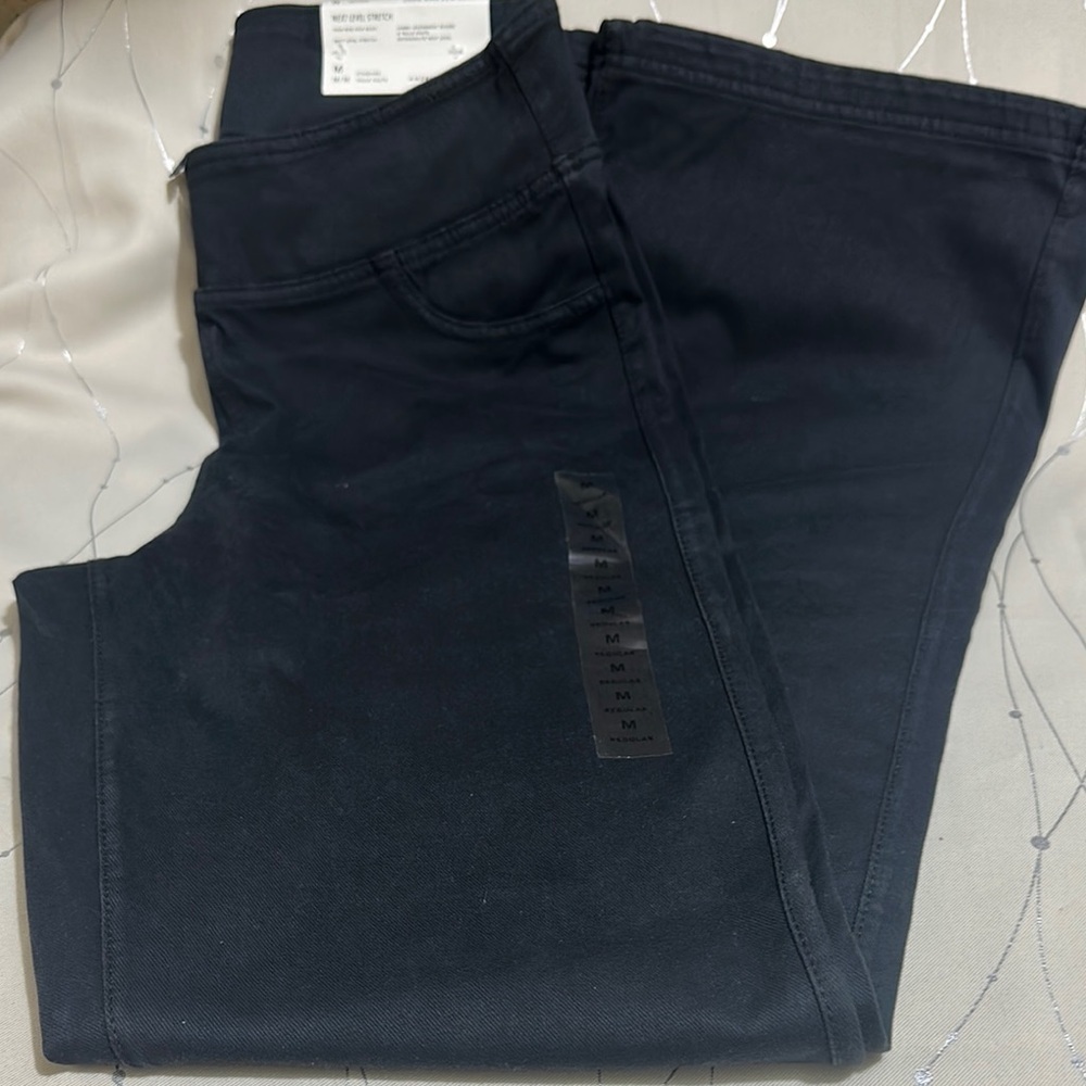 American Eagle Outfitters Black High Rise Jeans Classic Style